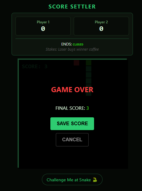 Snake Game